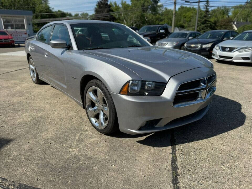 2013 Dodge Charger for sale at Capital Auto Financing in Redford, MI