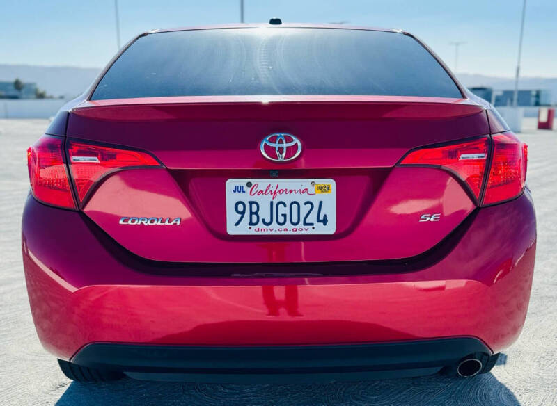 2017 Toyota Corolla XLE