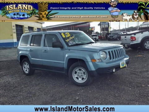 2013 Jeep Patriot for sale at Island Motor Sales Inc. in Merritt Island FL
