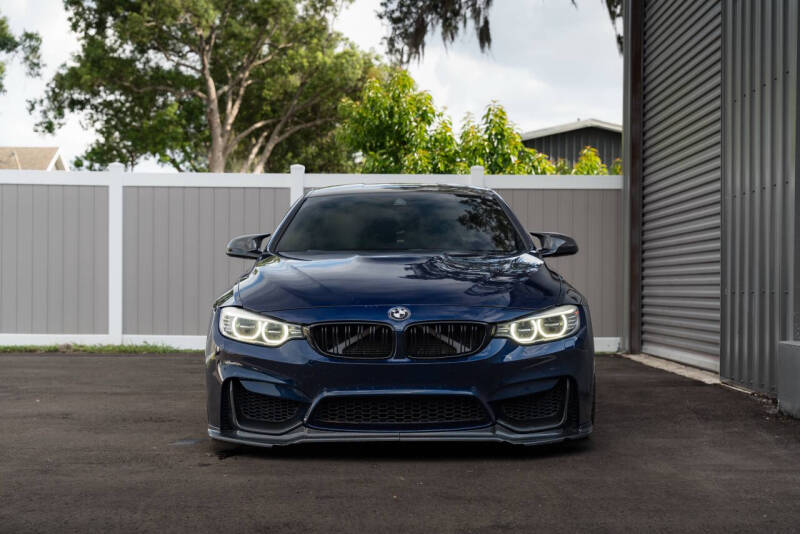 2016 BMW M4