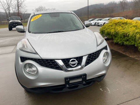 2015 Nissan JUKE for sale at Car City Automotive in Louisa KY