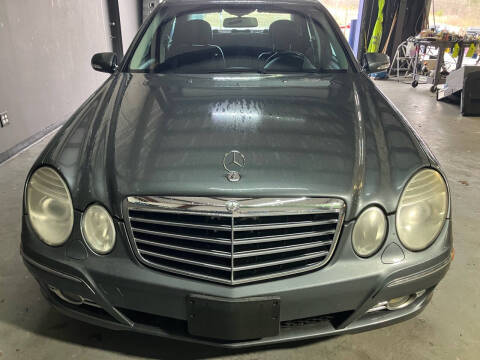 2008 Mercedes-Benz E-Class E 350 4MATIC