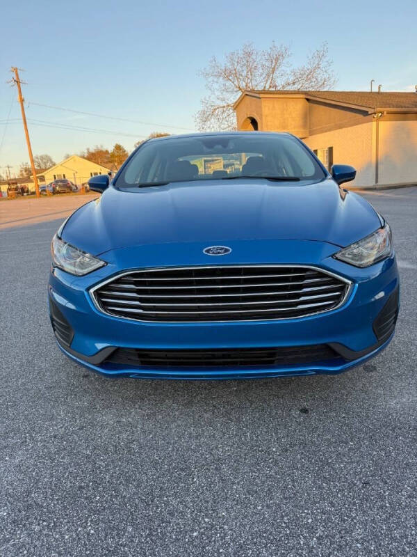 2020 Ford Fusion Hybrid SE
