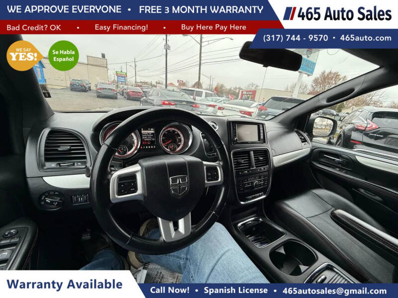 2016 Dodge Grand Caravan R/T