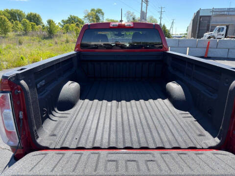 2015 GMC Canyon