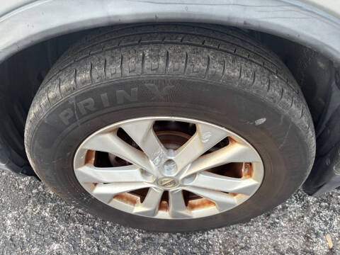 2015 Nissan Rogue SV