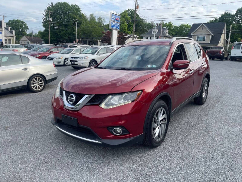 2014 Nissan Rogue S
