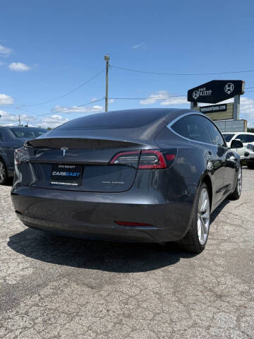 2018 Tesla Model 3 Long Range
