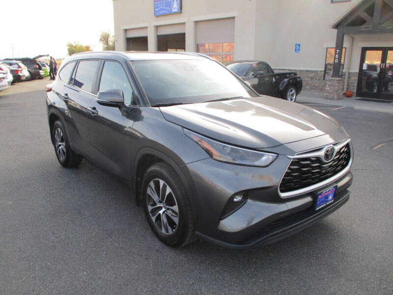 2023 Toyota Highlander for sale at Autobahn Motors Corp in North Salt Lake UT