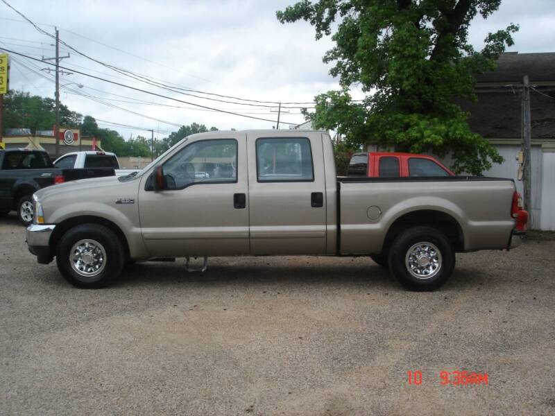 2003 Ford F-250 Super Duty for sale at A-1 Auto Sales in Conroe TX