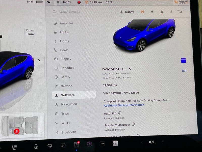 2023 Tesla Model Y Long Range
