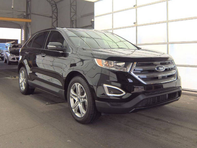 2018 Ford Edge Titanium