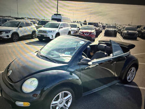 2005 Volkswagen New Beetle Convertible GLS 1.8T