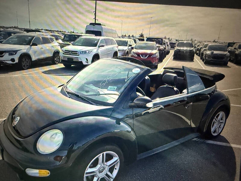 2005 Volkswagen New Beetle Convertible GLS 1.8T