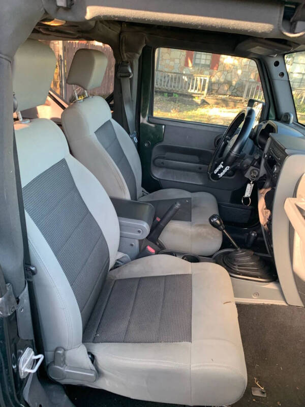 2010 Jeep Wrangler Sport