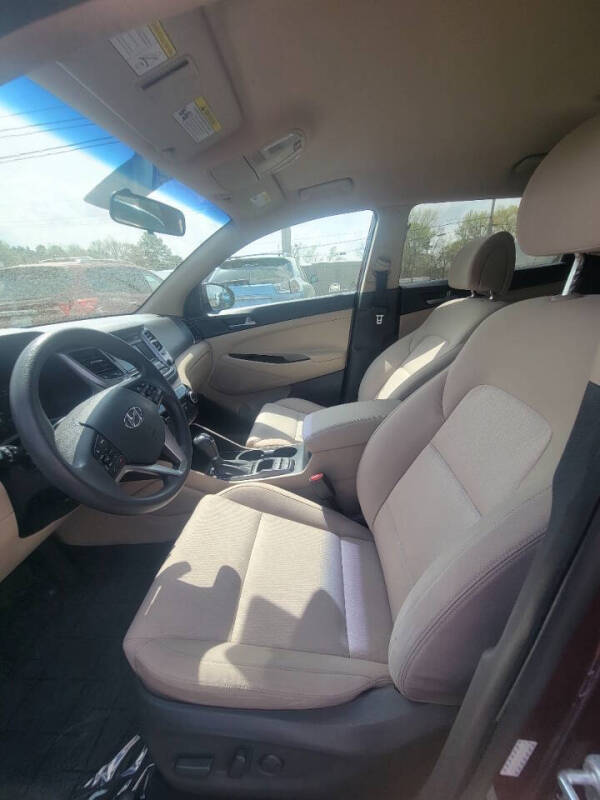 2017 Hyundai Tucson SE