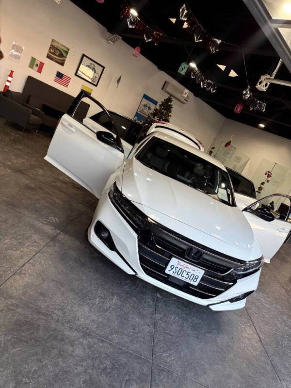 2022 Honda Accord Hybrid Sport