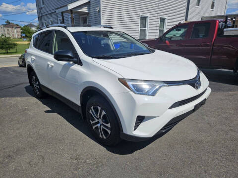 2016 Toyota RAV4 for sale at Fortier's Auto Sales & Svc in Fall River MA