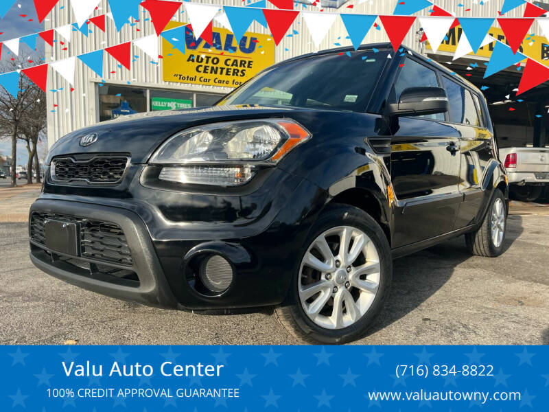 2013 Kia Soul for sale at Valu Muffler & Brake Auto Centers in Tonawanda NY