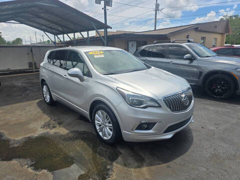 2018 Buick Envision Preferred