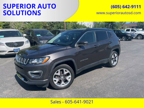 2018 Jeep Compass for sale at SUPERIOR AUTO SOLUTIONS in Spearfish SD
