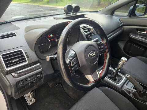 2016 Subaru WRX