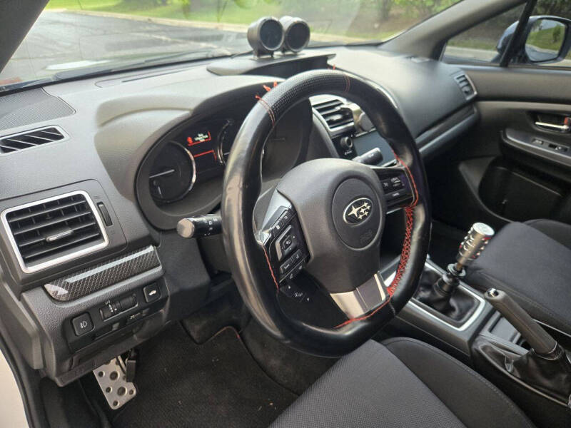 2016 Subaru WRX