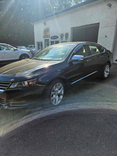 2014 Chevrolet Impala for sale at BLB Auto Sales in Hazle Township, PA