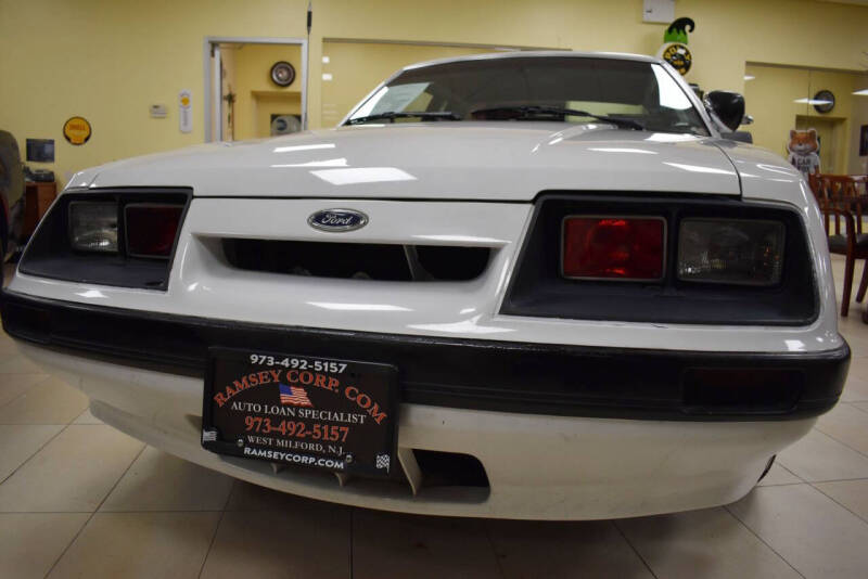 1986 Ford Mustang LX