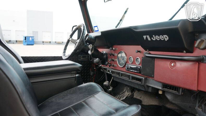 1985 Jeep CJ-7