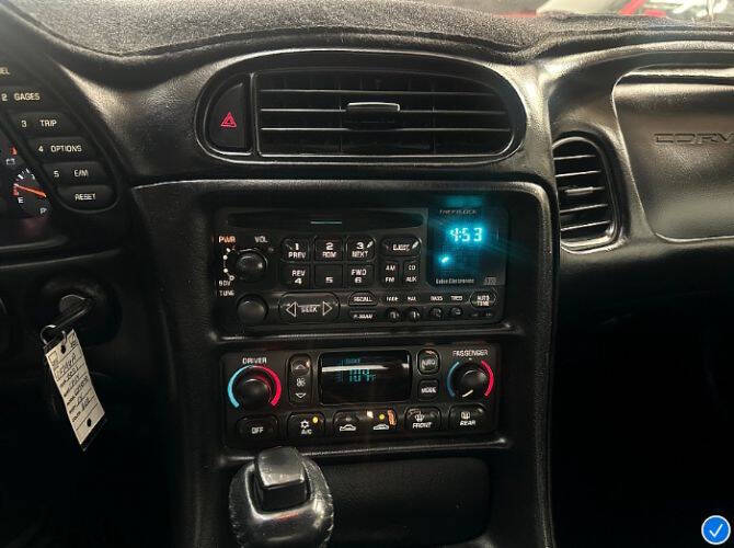 2001 Chevrolet Corvette