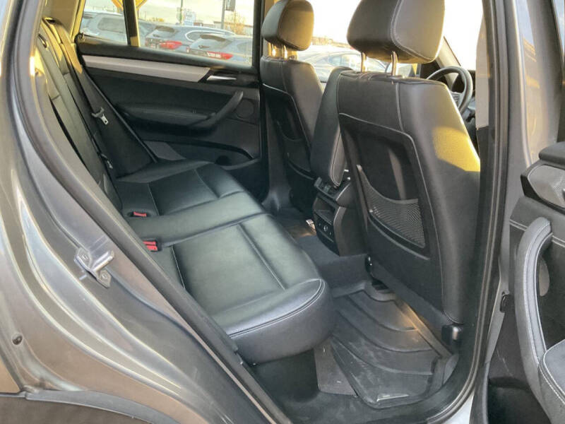 2016 BMW X3 xDrive35i