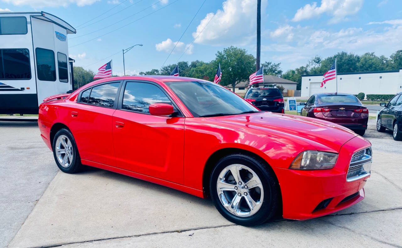 2013 Dodge Charger for sale at Testarossa Motors in League City, TX