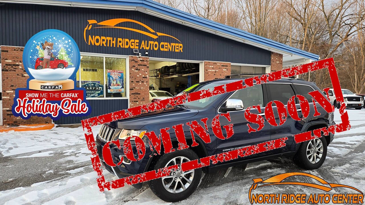 2015 Jeep Grand Cherokee for sale at North Ridge Auto Center LLC in Madison, OH