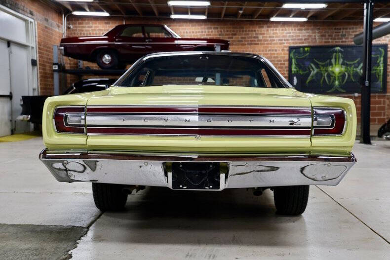 1968 Plymouth Roadrunner