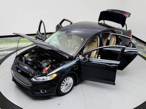 2014 Ford Fusion Energi SE