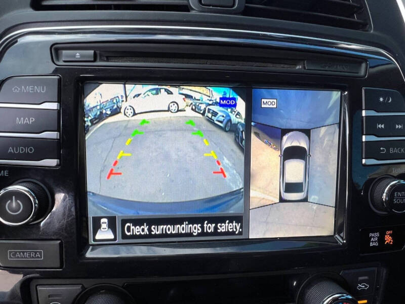 2017 Nissan Maxima Platinum