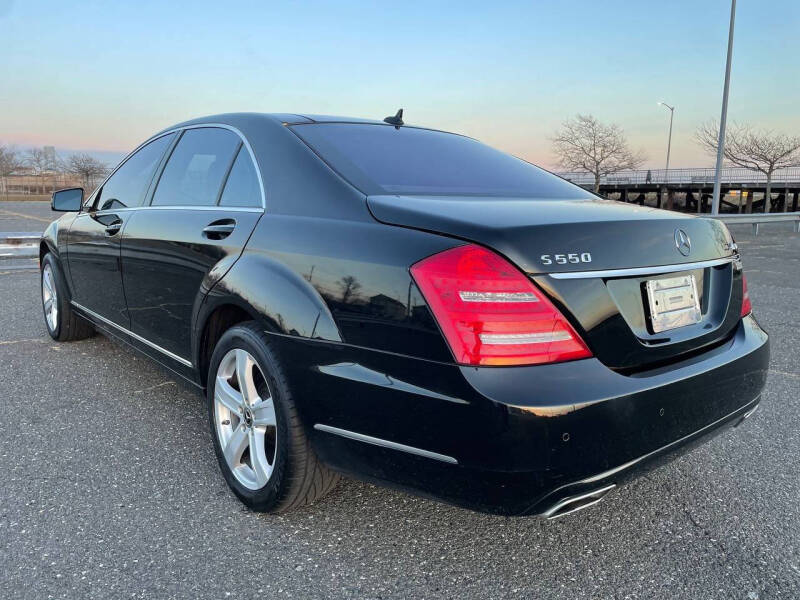 2013 Mercedes-Benz S-Class S 550 4MATIC