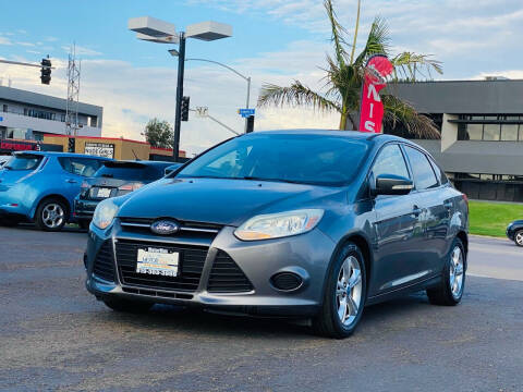 2013 Ford Focus for sale at MotorMax in San Diego CA