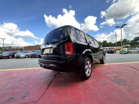 2012 Honda Pilot EX-L