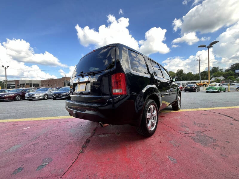 2012 Honda Pilot EX-L