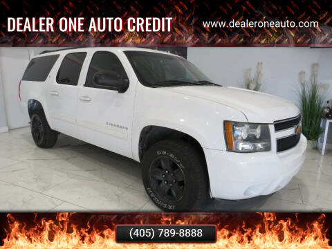 2014 Chevrolet Suburban for sale at Dealer One Auto Credit in Oklahoma City OK