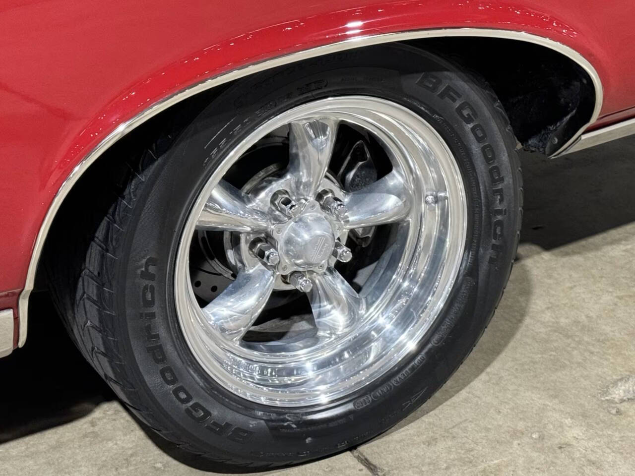 1967 Pontiac GTO 8