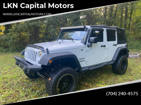 2015 Jeep Wrangler Unlimited for sale at LKN Capital Motors in Lincolnton NC