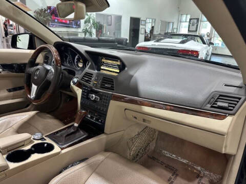 2012 Mercedes-Benz E-Class E 550