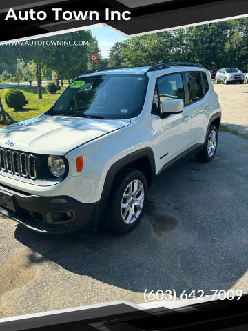 2015 Jeep Renegade for sale at Auto Town Inc in Brentwood NH