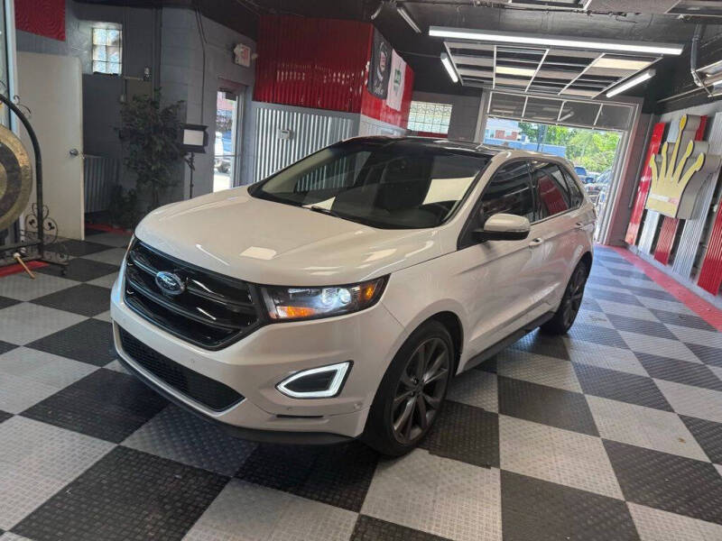 2018 Ford Edge Sport