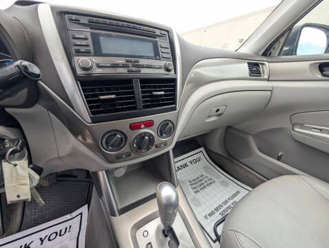 2009 Subaru Forester 2.5 X
