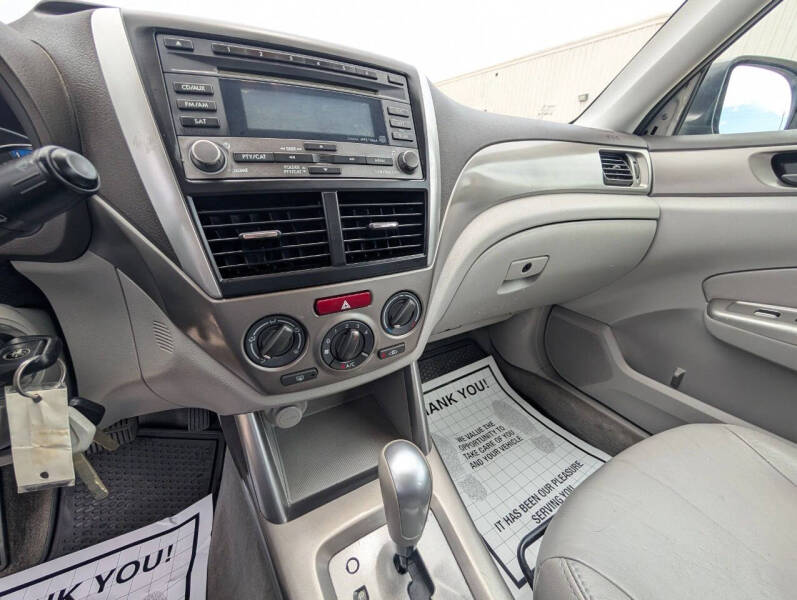 2009 Subaru Forester 2.5 X