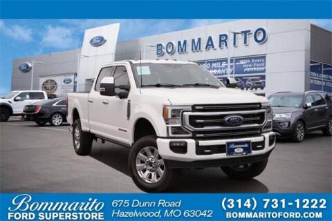 2022 Ford F-350 Super Duty for sale at NICK FARACE AT BOMMARITO FORD in Hazelwood MO